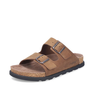 Rieker Men's Real Leather Wide Sandals | 21190 - Image 15