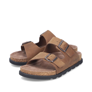 Rieker Men's Real Leather Wide Sandals | 21190 - Image 22