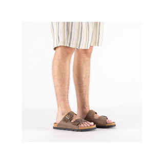 Rieker Men's Real Leather Wide Sandals | 21190 - Image 24