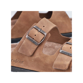 Rieker Men's Real Leather Wide Sandals | 21190 - Image 27