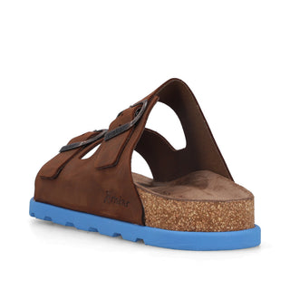 Rieker Men's Real Leather Wide Sandals | 21190 - Image 31