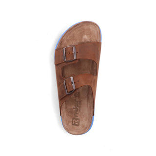 Rieker Men's Real Leather Wide Sandals | 21190 - Image 32