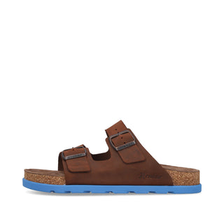 Rieker Men's Real Leather Wide Sandals | 21190 - Image 33
