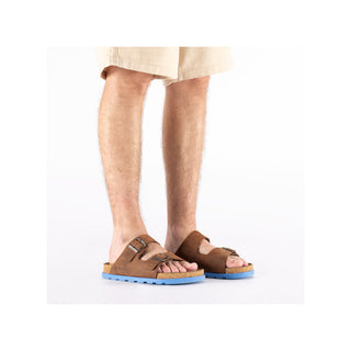 Rieker Men's Real Leather Wide Sandals | 21190 - Image 38