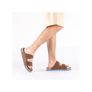 Rieker Men's Real Leather Wide Sandals | 21190 - Image 39