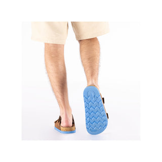 Rieker Men's Real Leather Wide Sandals | 21190 - Image 40