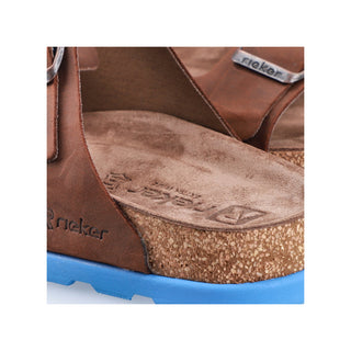 Rieker Men's Real Leather Wide Sandals | 21190 - Image 41