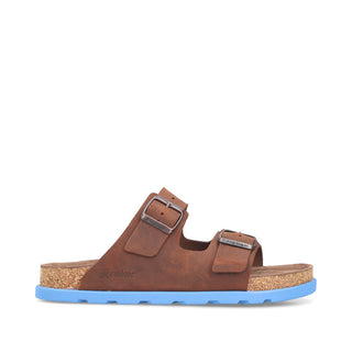 Rieker Men's Real Leather Wide Sandals | 21190 - Image 42