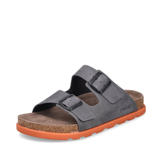Rieker Men's Real Leather Wide Sandals | 21190 - Image 43