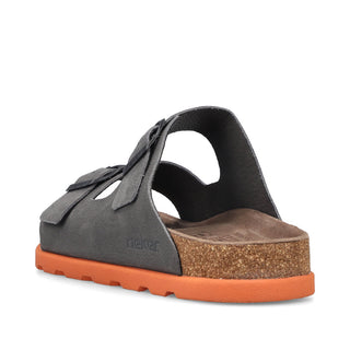 Rieker Men's Real Leather Wide Sandals | 21190 - Image 45