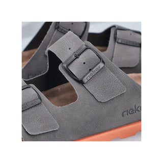 Rieker Men's Real Leather Wide Sandals | 21190 - Image 55