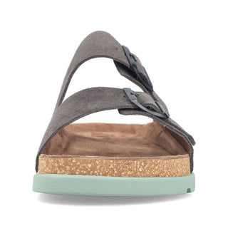 Rieker Men's Real Leather Wide Sandals | 21190 - Image 62