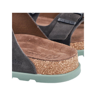 Rieker Men's Real Leather Wide Sandals | 21190 - Image 66