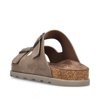 Rieker Men's Real Leather Wide Sandals | 21190 - Image 70