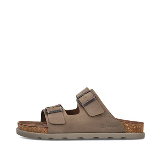 Rieker Men's Real Leather Wide Sandals | 21190 - Image 72