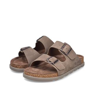 Rieker Men's Real Leather Wide Sandals | 21190 - Image 75
