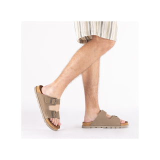 Rieker Men's Real Leather Wide Sandals | 21190 - Image 78