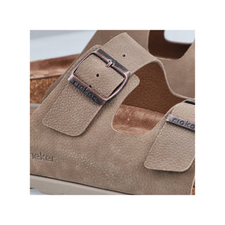 Rieker Men's Real Leather Wide Sandals | 21190 - Image 80