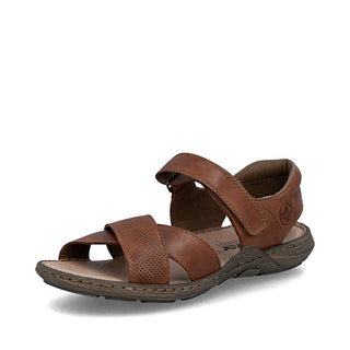 Rieker Men's Real Leather Sandals | 22055 - Image 1