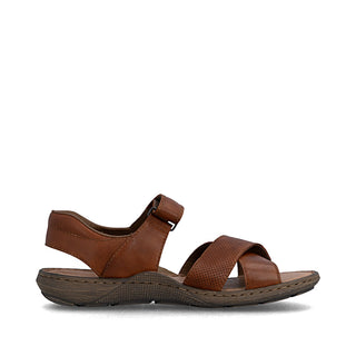 Rieker Men's Real Leather Sandals | 22055 - Image 2