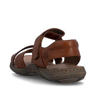 Rieker Men's Real Leather Sandals | 22055 - Image 3