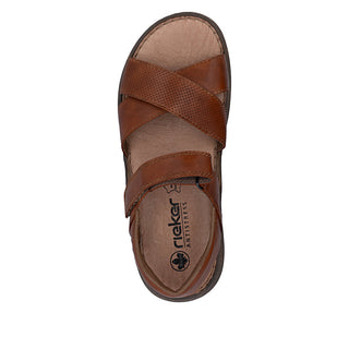 Rieker Men's Real Leather Sandals | 22055 - Image 4
