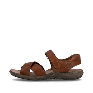 Rieker Men's Real Leather Sandals | 22055 - Image 5