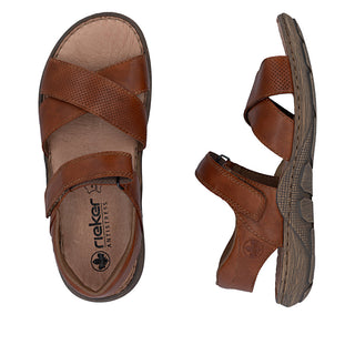 Rieker Men's Real Leather Sandals | 22055 - Image 9