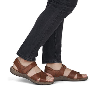 Rieker Men's Real Leather Sandals | 22055 - Image 10