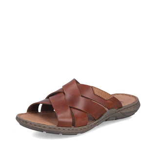 Rieker Men's Real Leather Sandals | 22092 - Image 1