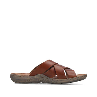 Rieker Men's Real Leather Sandals | 22092 - Image 2