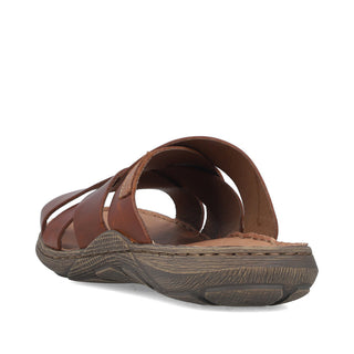 Rieker Men's Real Leather Sandals | 22092 - Image 3