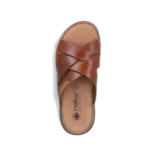 Rieker Men's Real Leather Sandals | 22092 - Image 4