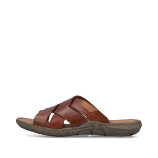 Rieker Men's Real Leather Sandals | 22092 - Image 5
