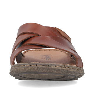 Rieker Men's Real Leather Sandals | 22092 - Image 6