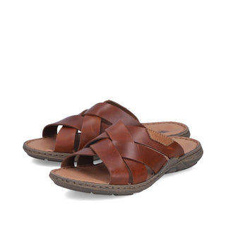 Rieker Men's Real Leather Sandals | 22092 - Image 8