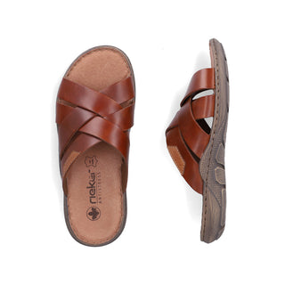 Rieker Men's Real Leather Sandals | 22092 - Image 9