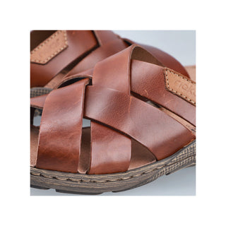 Rieker Men's Real Leather Sandals | 22092 - Image 13