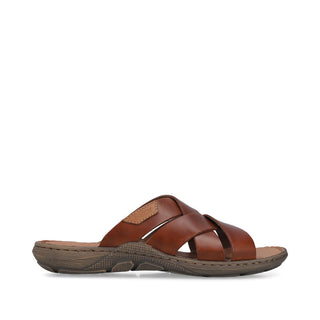 Rieker Men's Real Leather Sandals | 22092 - Image 14