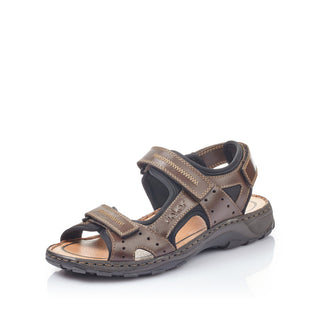 Rieker Men's Real Leather Sandals | 26061 - Image 1