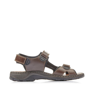 Rieker Men's Real Leather Sandals | 26061 - Image 2