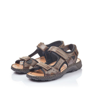 Rieker Men's Real Leather Sandals | 26061 - Image 6