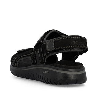 Rieker Men's Real Leather Sandals | 26450 - Image 3