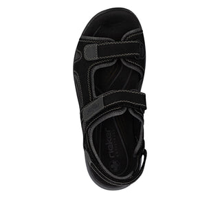 Rieker Men's Real Leather Sandals | 26450 - Image 4