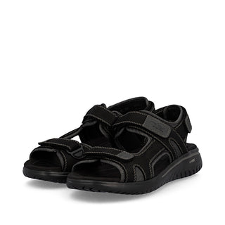 Rieker Men's Real Leather Sandals | 26450 - Image 8