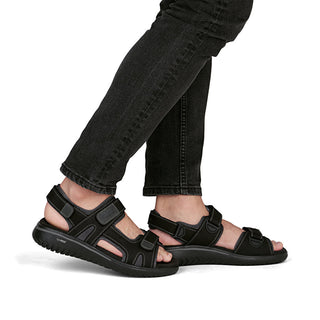 Rieker Men's Real Leather Sandals | 26450 - Image 10