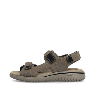 Rieker Men's Real Leather Sandals | 26450 - Image 16