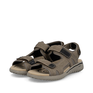Rieker Men's Real Leather Sandals | 26450 - Image 19
