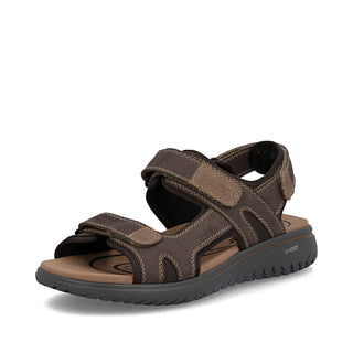 Rieker Men's Real Leather Sandals | 26450 - Image 23