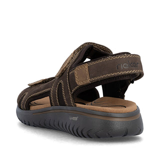 Rieker Men's Real Leather Sandals | 26450 - Image 25